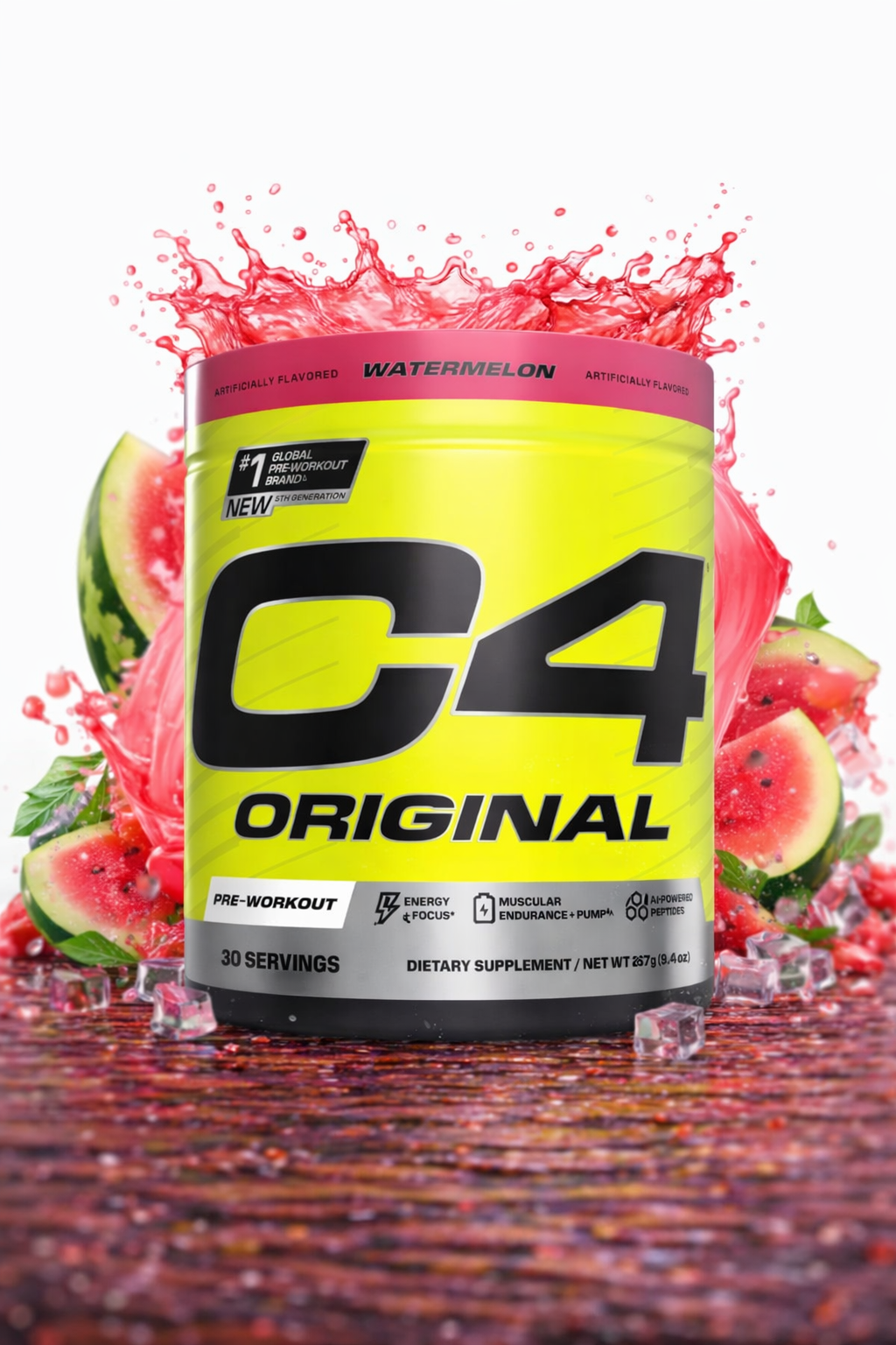 Cellucor C4 Pre Entreno