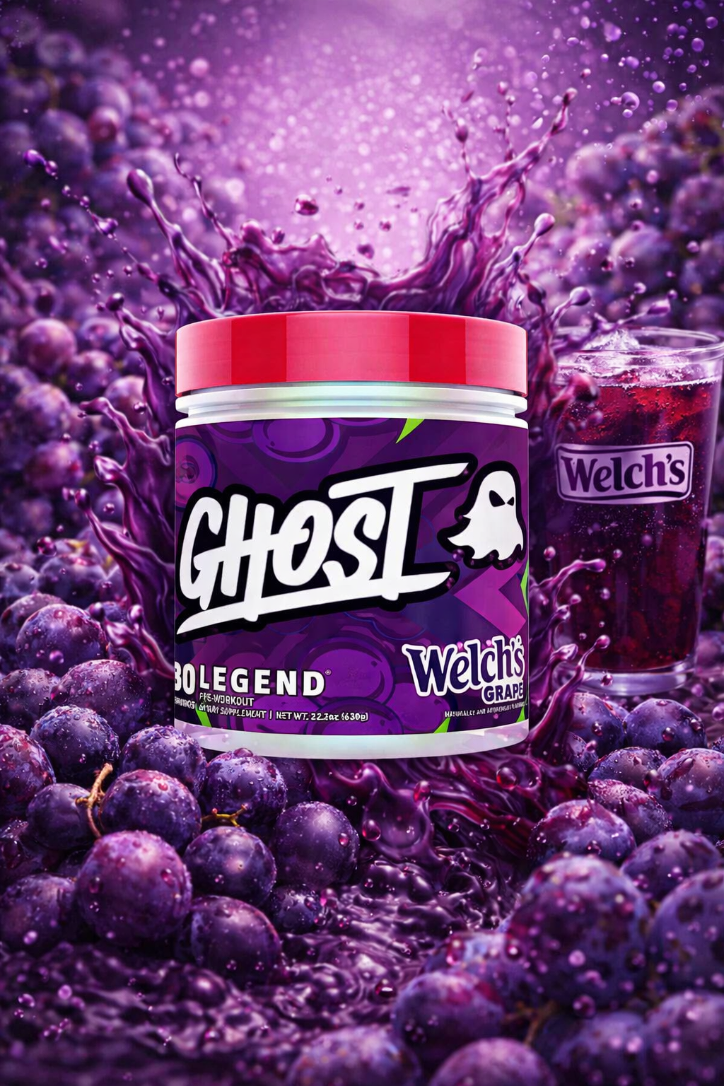 Ghost Pre-Entreno Legend V4