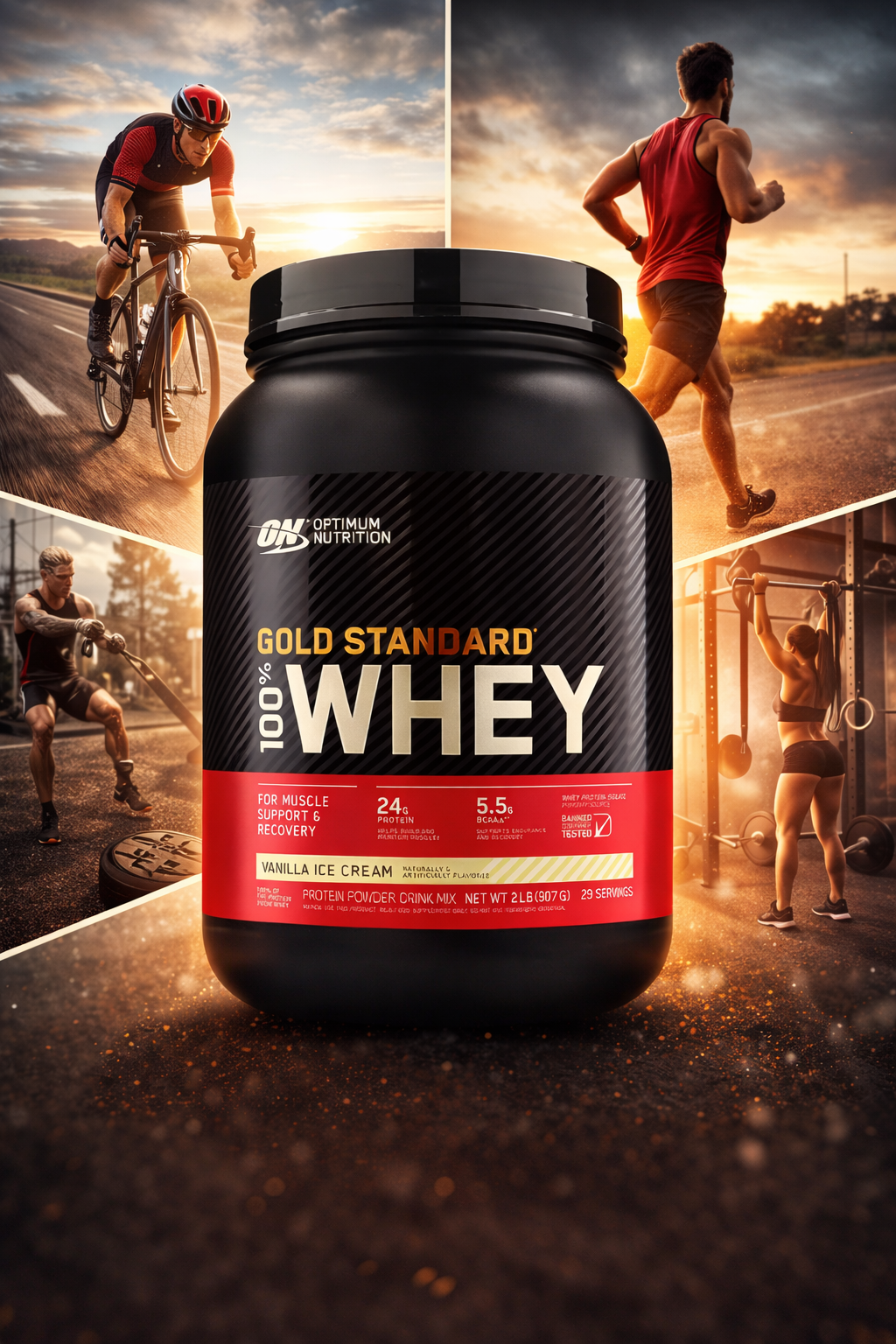 Gold Standard Whey Optimum Nutrition