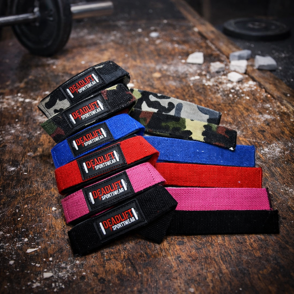 Deadlift Straps de Algodón